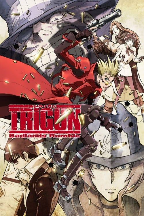 Trigun: Badlands Rumble movie poster