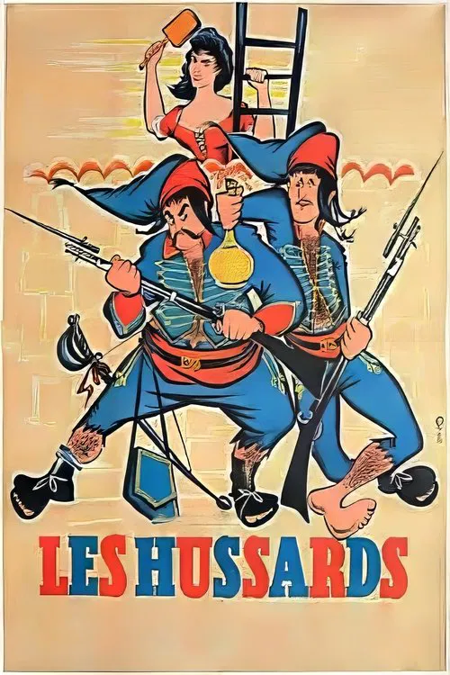 Poster do filme The Hussars