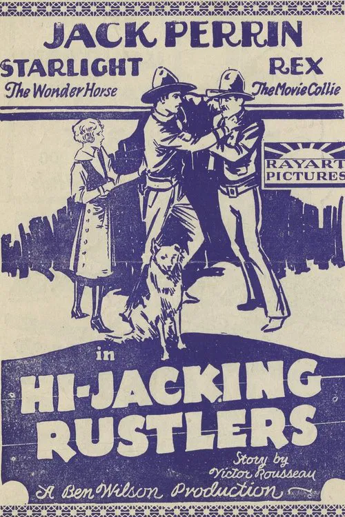 Hi-Jacking Rustlers movie poster
