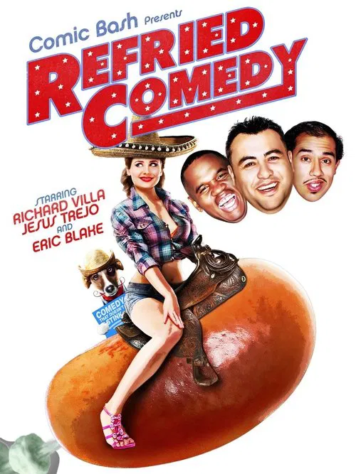 Comic Bash Presents Refried Comedy movie poster