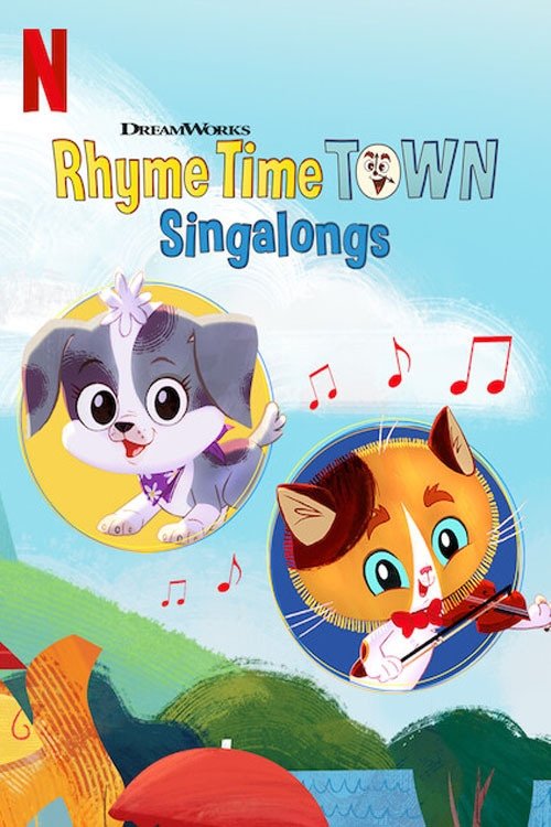 Rhyme Time Town Singalongs tv show poster