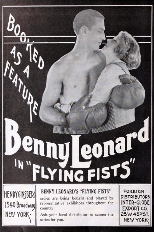 Flying Fists movie poster