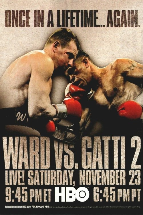 Arturo Gatti vs. Micky Ward II movie poster