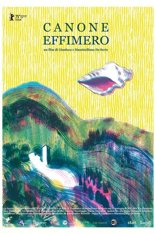 Canone effimero movie poster