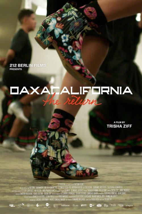 Oaxacalifornia: The Return movie poster