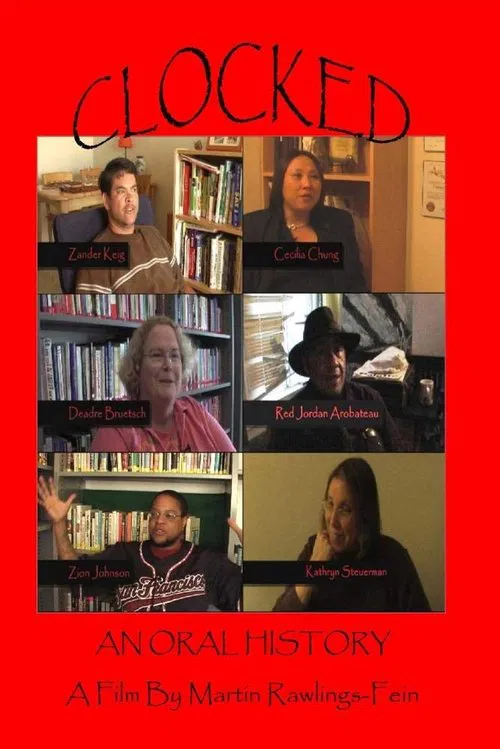 Clocked movie poster