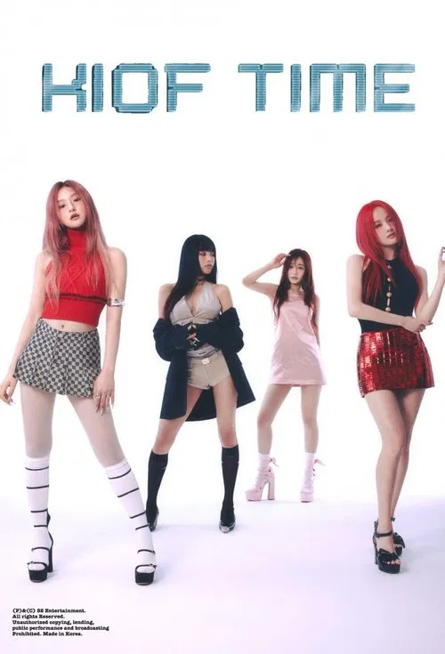 KISS OF LIFE: KIOF TIME tv show poster