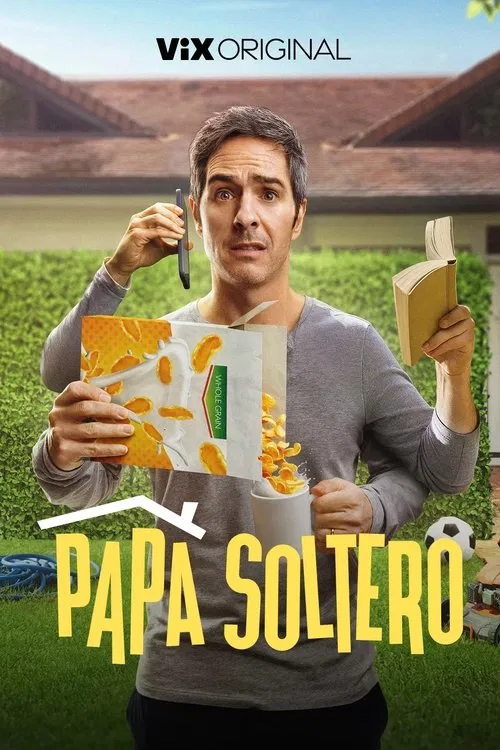 Papá Soltero tv show poster
