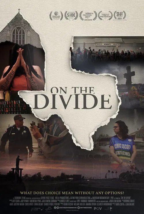 On the Divide movie poster