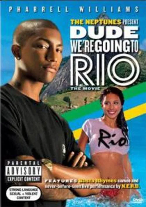 Dude...We're Going to Rio movie poster