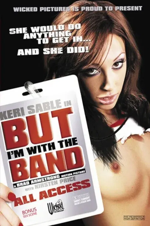 Poster do filme But I'm with the Band
