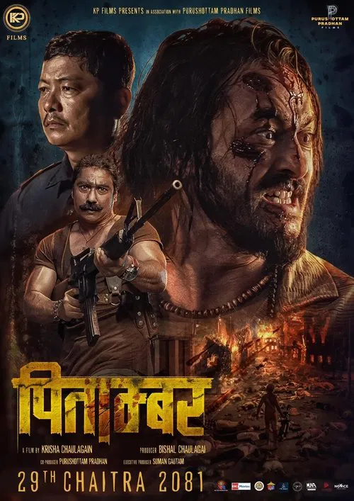 Pitambar movie poster