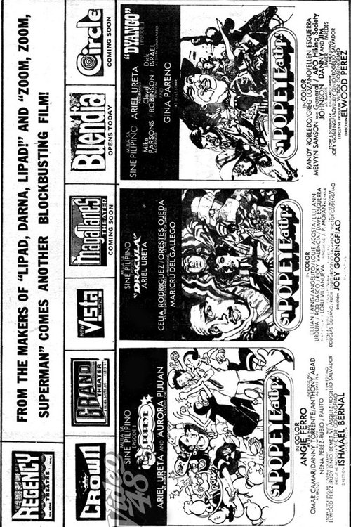 Si Popeye, Atbp movie poster