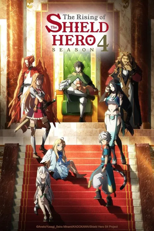Poster da série The Rising of the Shield Hero