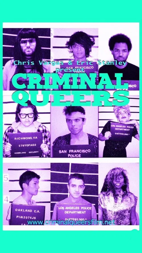 Criminal Queers movie poster