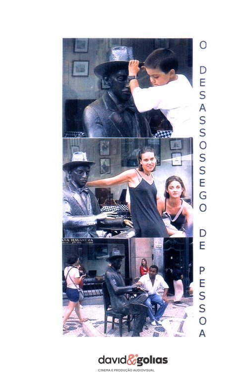 O Desassossego de Pessoa movie poster