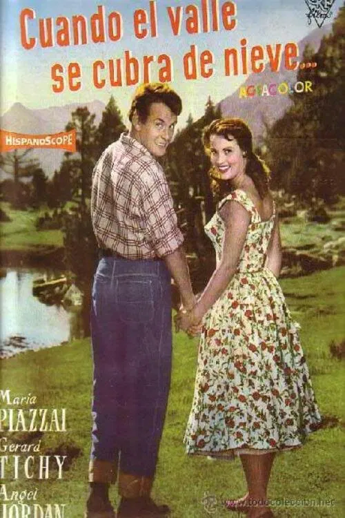 Cuando el valle se cubra de nieve movie poster