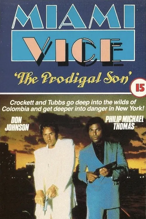 Miami Vice ‘The Prodigal Son’ movie poster