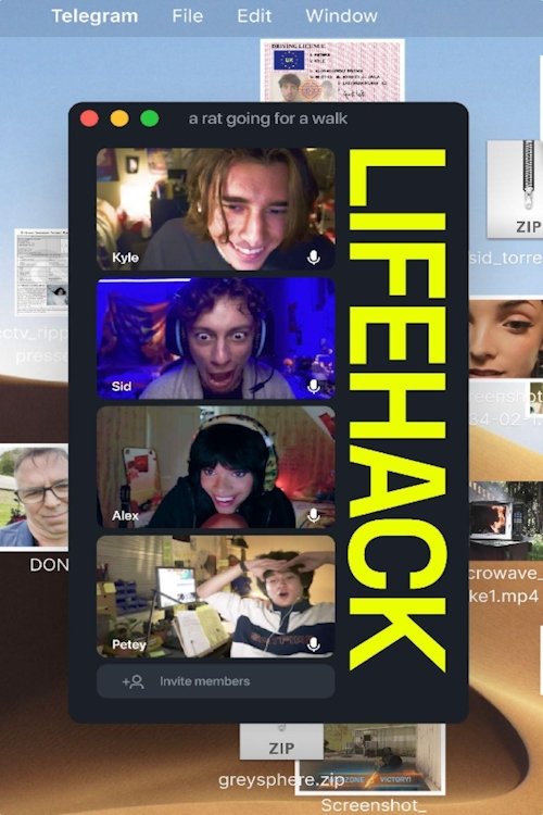 Life Hack movie poster