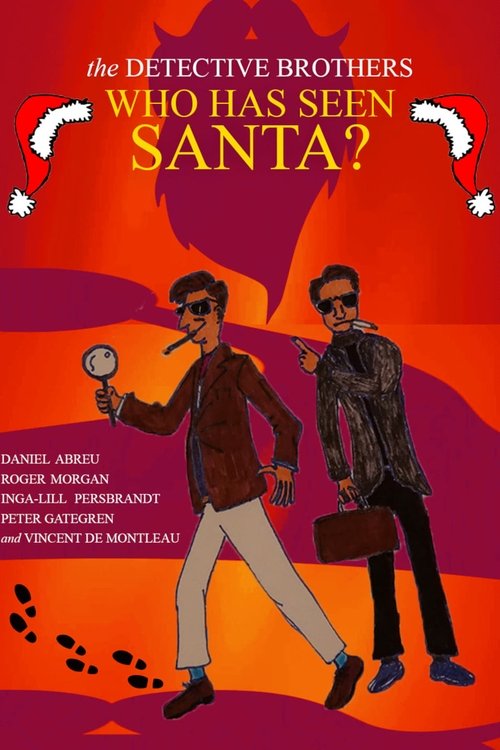 Poster do filme The Detective Brothers - Who Has Seen Santa?