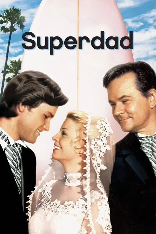 Superdad movie poster