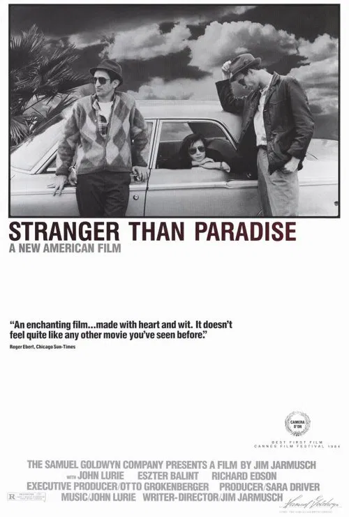 Stranger Than Paradise movie poster
