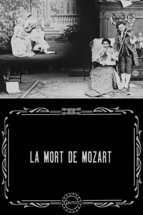 The Death of Mozart movie poster