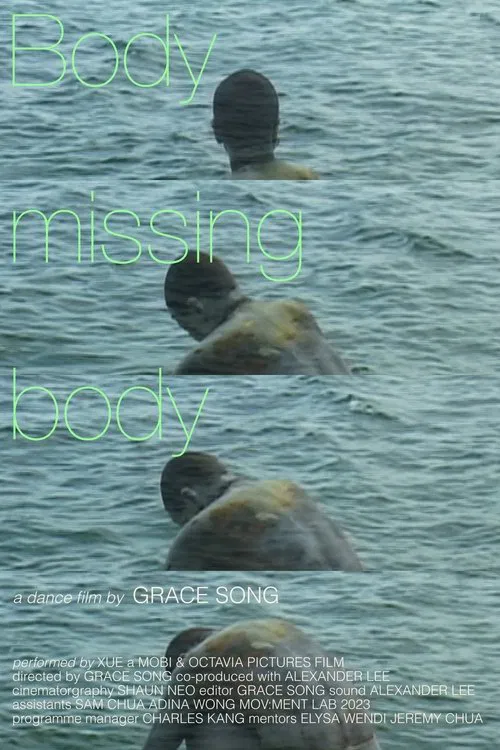 Body missing body movie poster