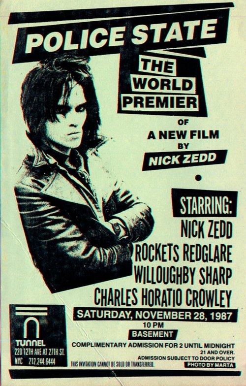 Police State movie poster