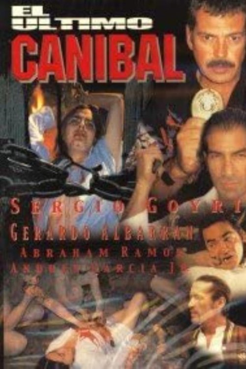 El último caníbal movie poster
