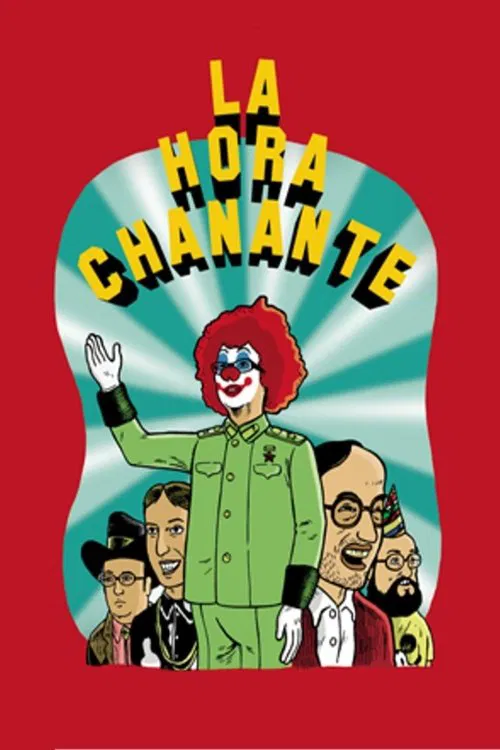 La Hora Chanante tv show poster