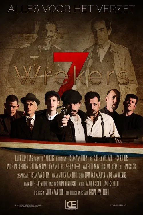 7 Wrekers movie poster