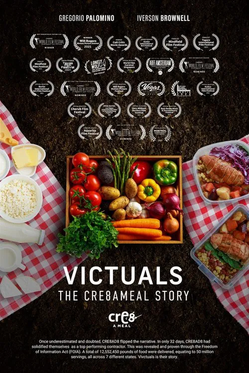 Victuals: The CRE8AMEAL Story movie poster