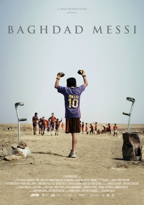 Baghdad Messi movie poster