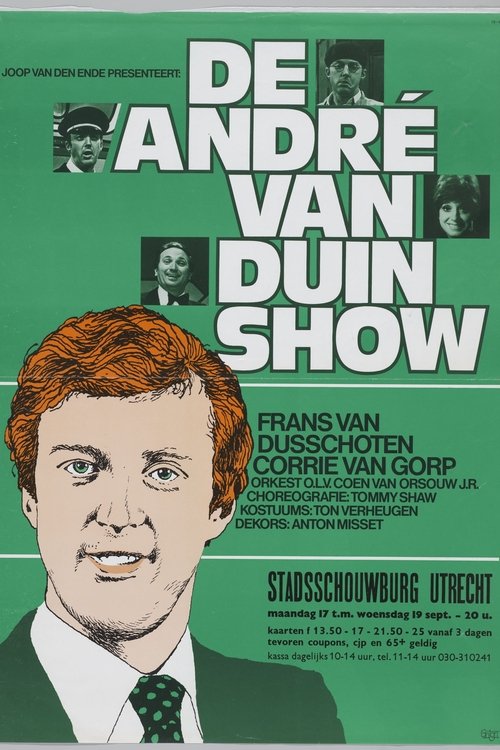De André van Duin show [Theater 1980-1981] tv show poster