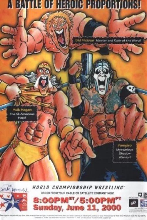 WCW The Great American Bash 2000 movie poster