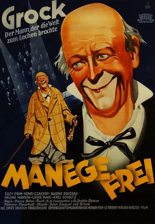 Farewell Mister Grock movie poster