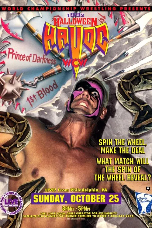 WCW Halloween Havoc '92 movie poster