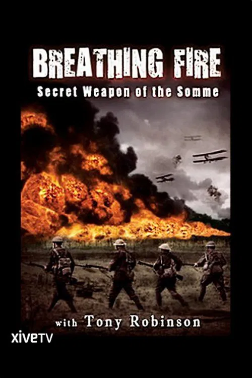 Breathing Fire: Secret Weapon of the Somme movie poster