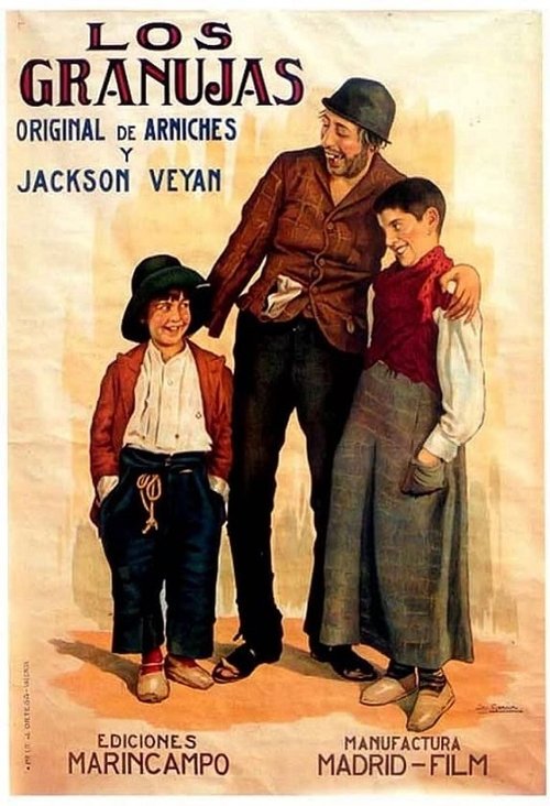 Los granujas movie poster