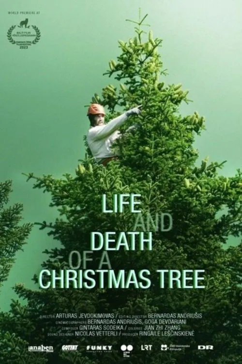 Life and Death of a Christmas Tree movie poster