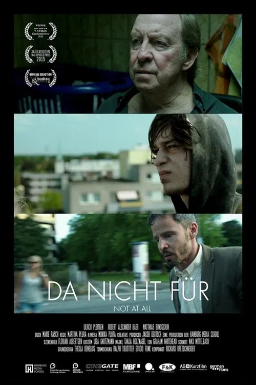 Not At All movie poster