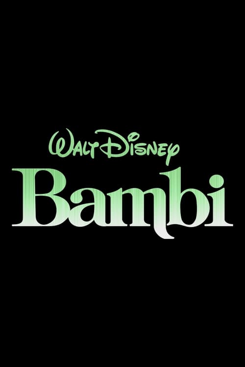 Bambi movie poster