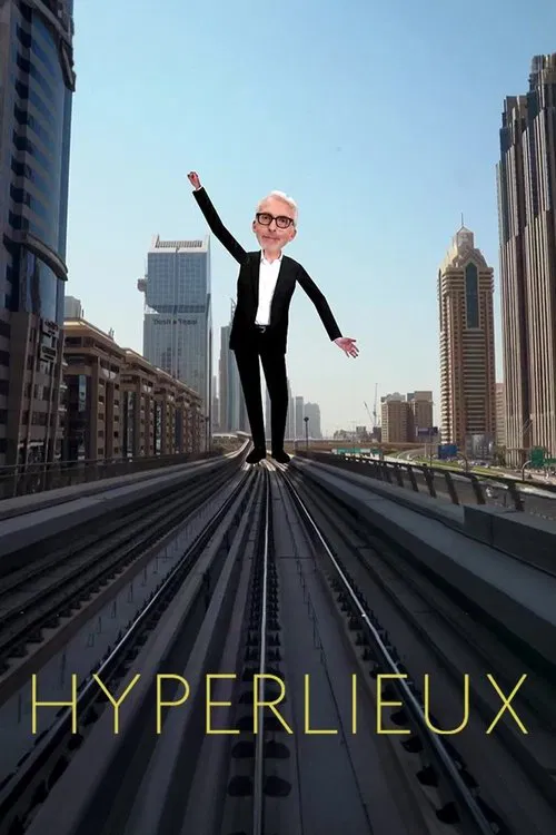 Hyperlieux tv show poster