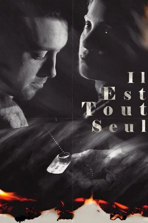 Poster do filme He is alone