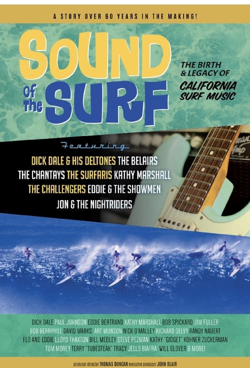 Sound of the Surf movie poster