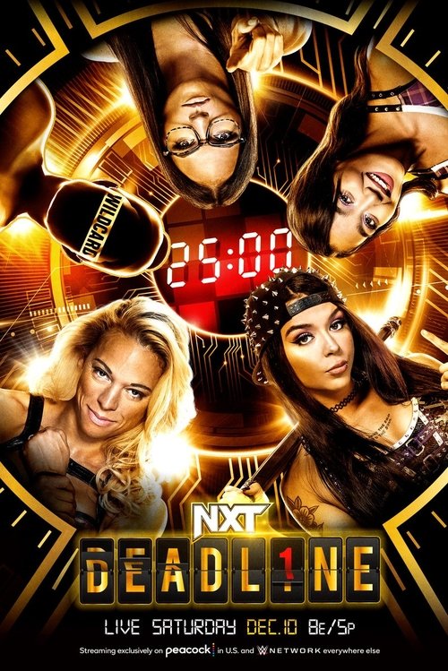 NXT Deadline 2022 movie poster