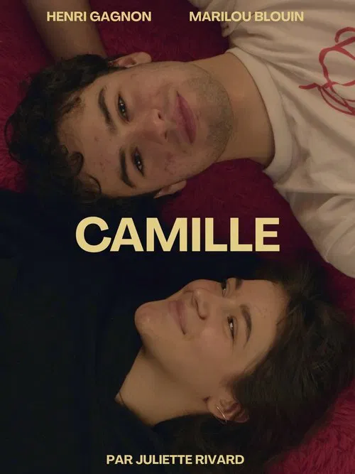 Poster do filme Camille