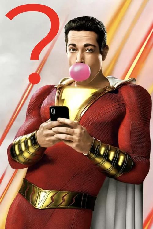 Who is Shazam? movie poster