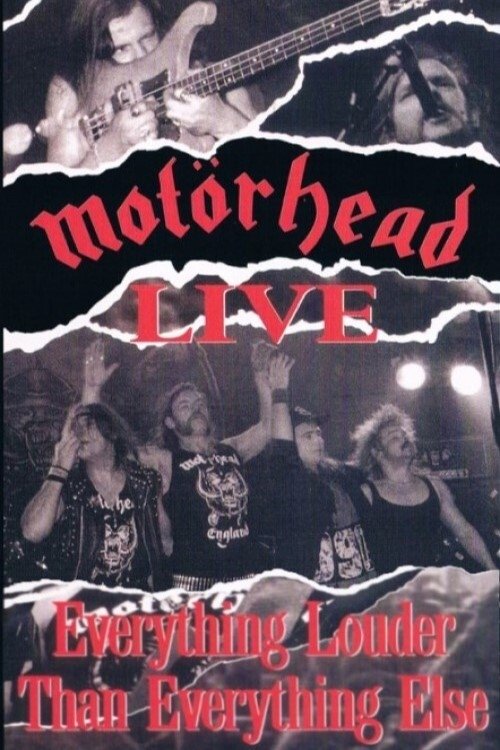 Motörhead - Everything Louder Than Everything Else movie poster